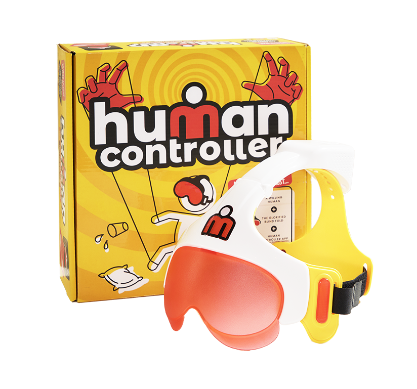 Human Controller Game box and Headset