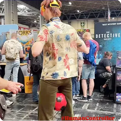 Playing Human Chicken Game