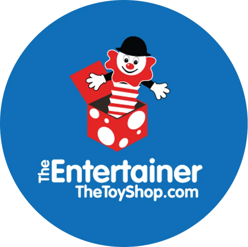  'The Entertainer' Toy Shop logo