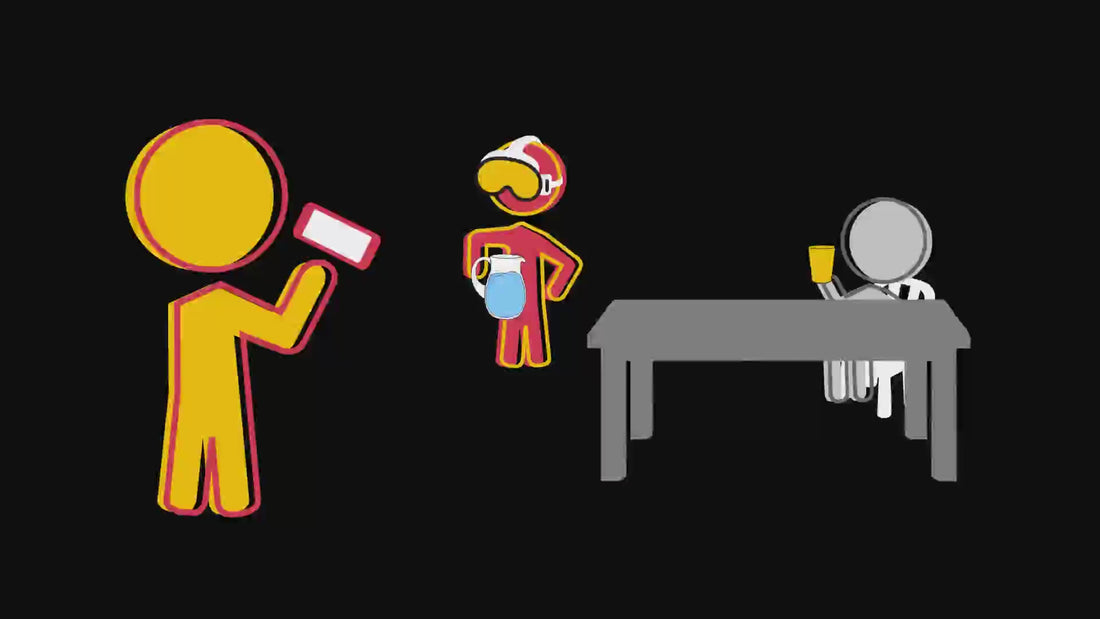 Human Bartender  mp4 how to play